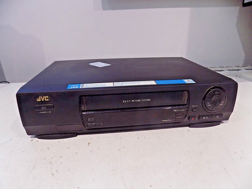 Jvc j255ek vhs vcr - vcr, video