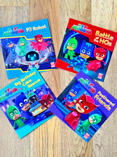 Masks story books bundle - pj,
