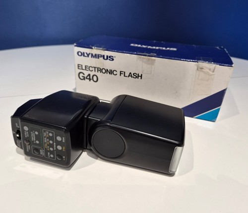 Olympus electronic flash g40 - olympus,