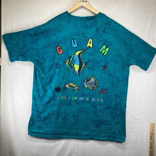 Vintage 1990s fish guam - vintage,