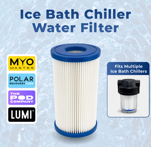 Ice bath chiller water filter - ice,