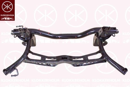 Rear axle crossmember - axle, subframe
