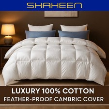 Duck Feather & Down Duvet 13.5
