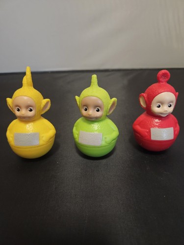 Teletubbies weebles figures - ,weebles,