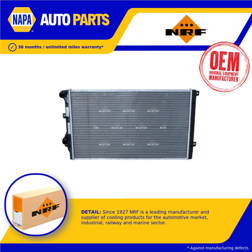 Radiator fits touran - radiator,
