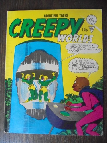 Creepy worlds 165 january - creepy,
