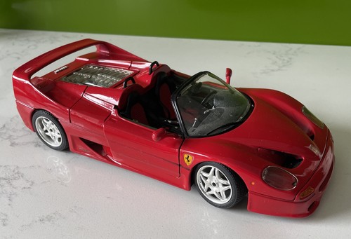 Bburago ferarri f50 - bburago,