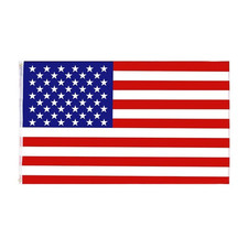 USA flag America 5X3FT 150*90CM Stars Stripes America National Supporters Fans