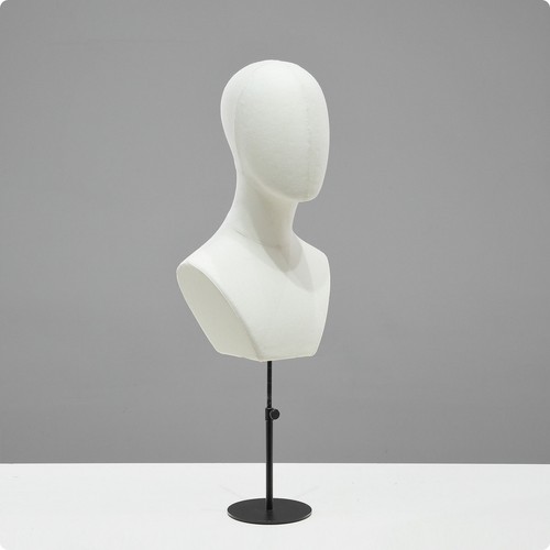 Mannequin head with shoulders - mannequin,