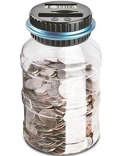 Digital automatic coin counter - digital,