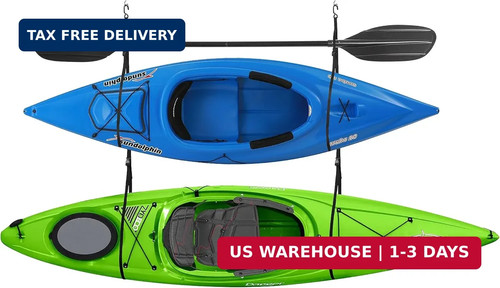 Kayak rack capacity wall or - rack,