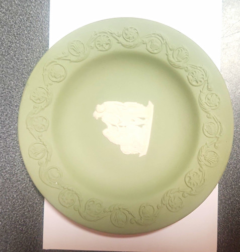 Wedgwood green jasperware - wedgwood,