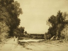 John Fullwood pencil signed