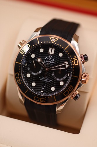 Omega seamaster 300m sedna - omega,
