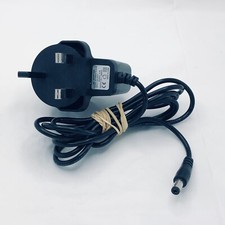 SJ-0905E AC ADAPTER 9V 500mA POWER SUPPLY UK PLUG