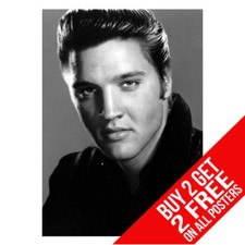 ELVIS PRESLEY POSTER ART PRINT