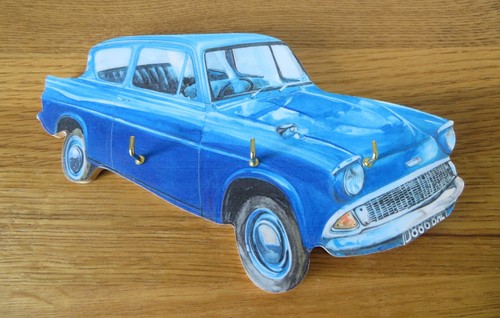 Ford anglia key rack new - anglia,