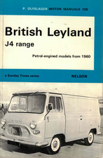 British Leyland, J4 Range