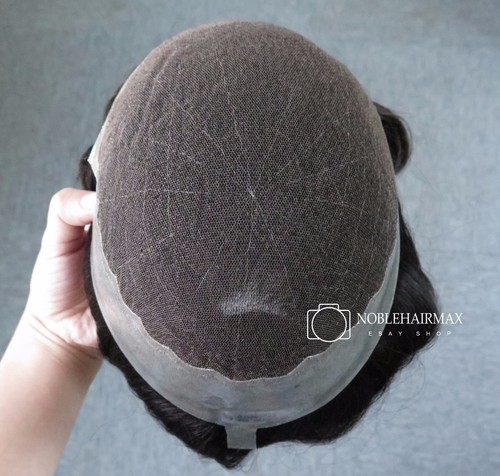 Natural toupee french lace - french,