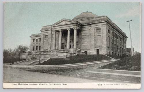 First methodist episcopal - first,