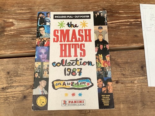 Panini smash hits - smash,