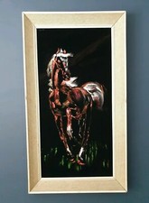 Mid Century Portrait Painting