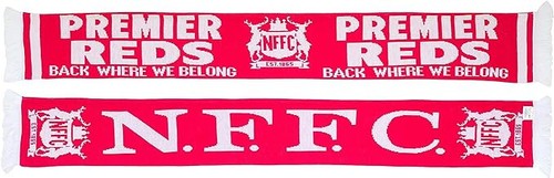 Forest supporters scarf - forest,