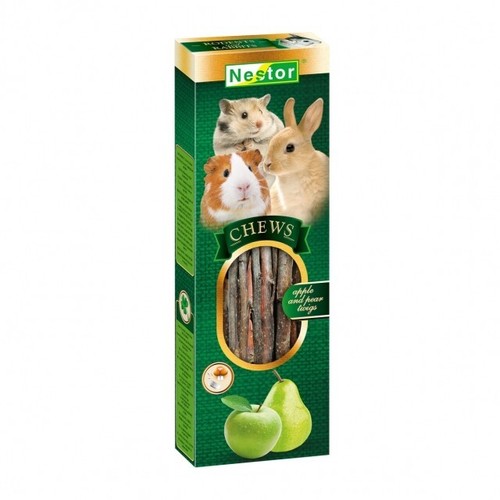 Hamster rabbit apple - hamster, and