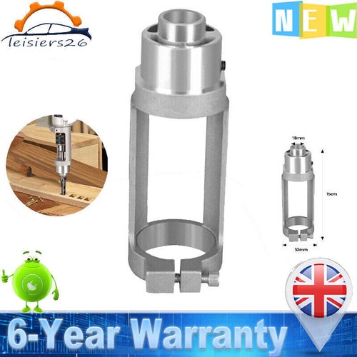 Square hole drill - drill, adapter