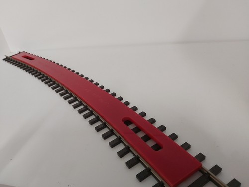 Laser cut track - cut, templates