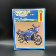 HAYNES YAMAHA MOTORCYCLE