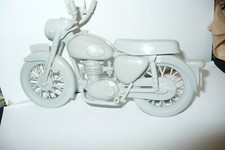 WALLACE BIKER FIGURE ON UNPAINTED  BIKE