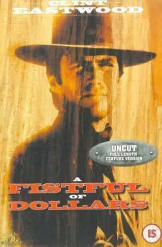 Fistful dollars dvd - a,