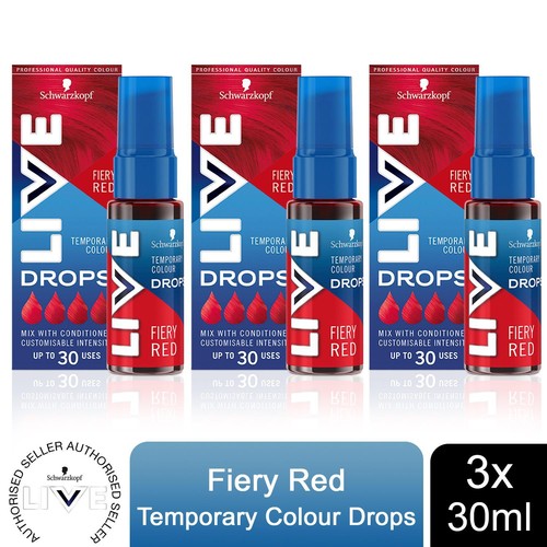 Schwarzkopf live colour drops - live,