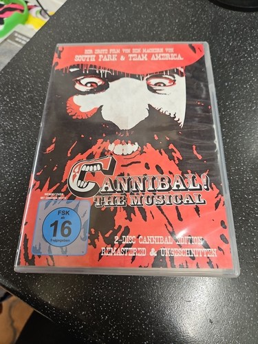 Cannibal the musical - 2, disc
