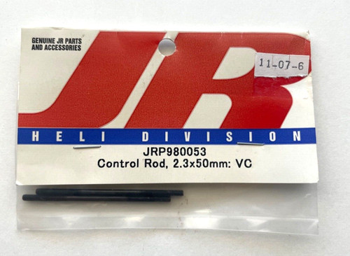 Jrp980053 control rods x - 2.3,