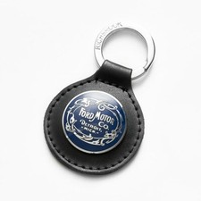 Official Licensed Ford Merchandise Ford Motor Co Heritage Logo Key Ring - Gift