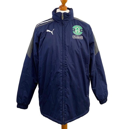 Hibernian 2011 puma bench - 2011/12,