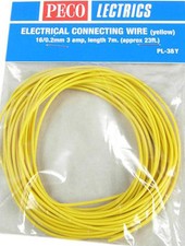 PECO PL-38Y 1 x Yellow 7.0m