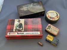 Vintage Tins Job Lot