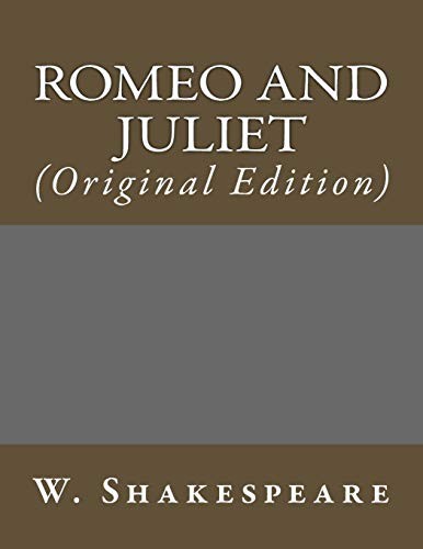 Romeo and juliet original - juliet:, (original