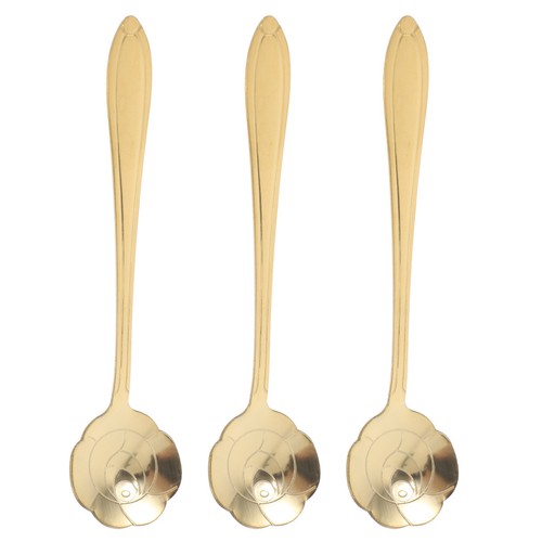 Pcs spoons for desserts - 3,