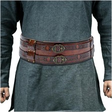 HiiFeuer Viking Wide Belt