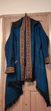 Blue/Black Hooded Pointy