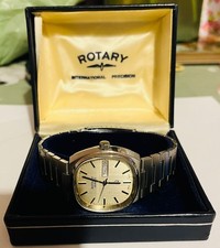 Vintage Rotary Quartz Mens
