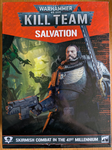 Kill team salvation oop - team:,