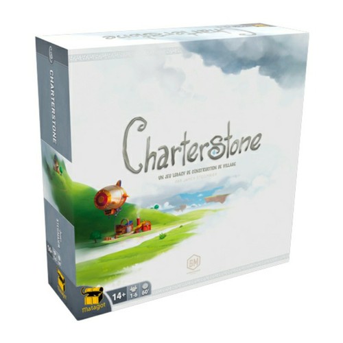 Charterstone board game - board,