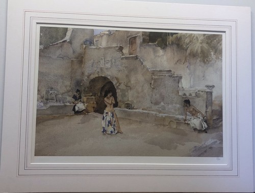 Models italian courtyard - models,