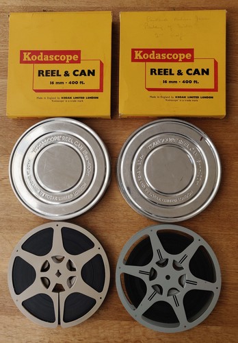 16mm rare home movie - 16mm, b&w