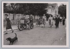 Lenzkirch 1955 - Tourists